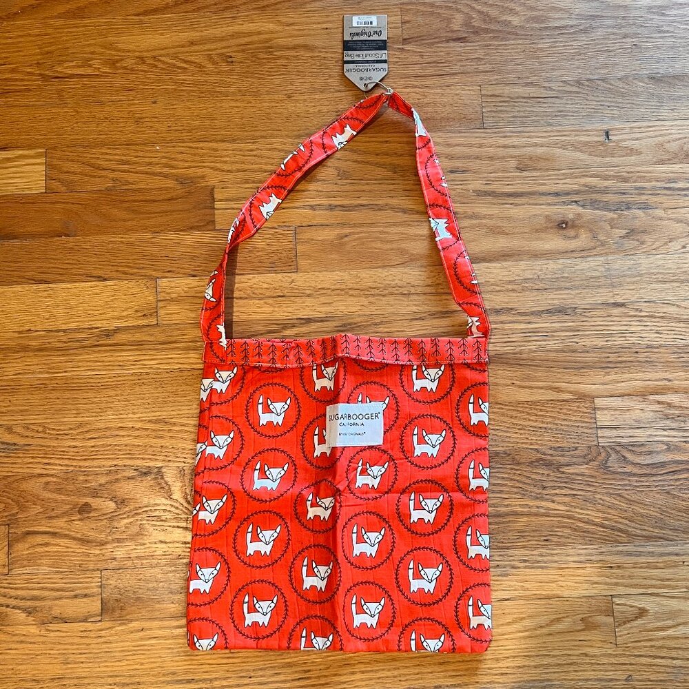NWT SugarBooger Lil' Scout Tote Bag
